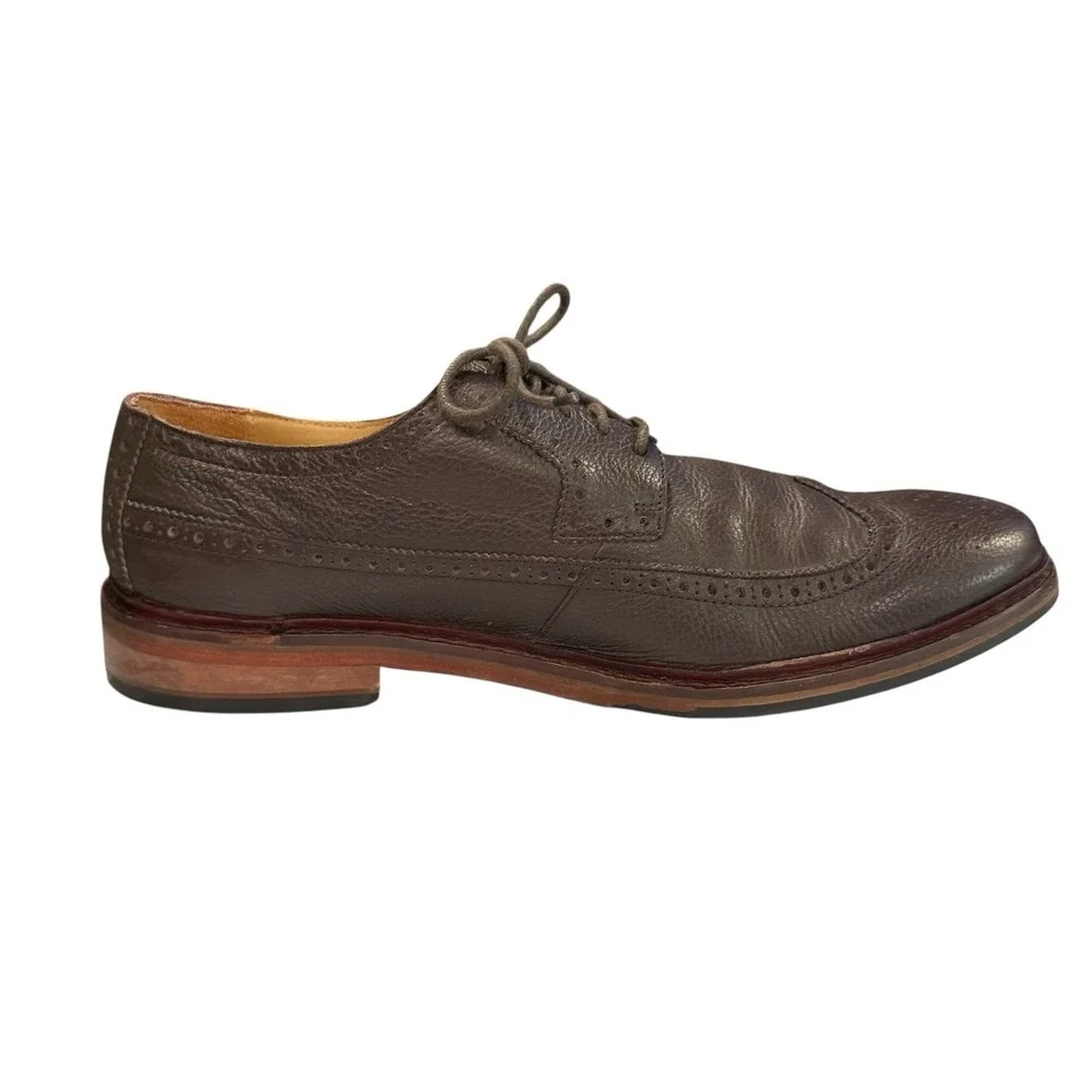 Cole Haan Williams Wingtip II - Size 13 M - Oxford Brown Pebble Leather C13596
